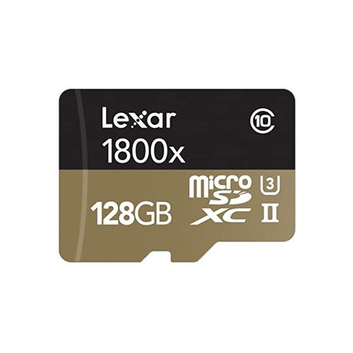 Lexar Professional 1800x microSDXC UHS II Cards price in hyderabad, telangana, andhra, vijayawada, secunderabad