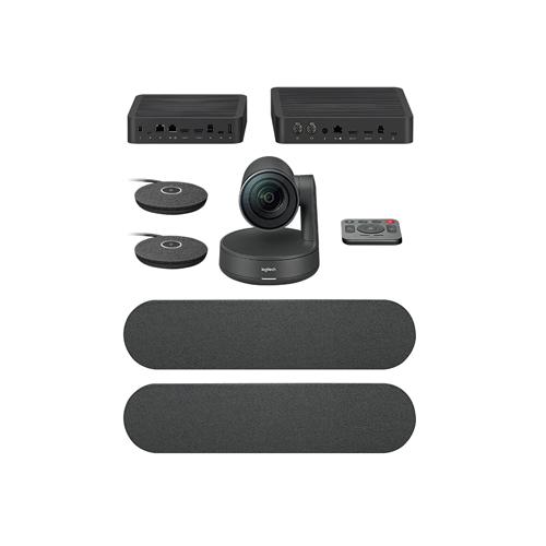 Logitech Rally Plus Video conferencing kit price in hyderabad, telangana, andhra, vijayawada, secunderabad