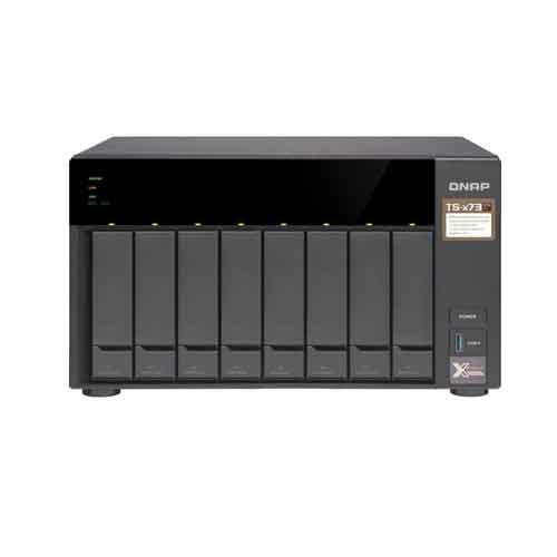 Qnap TS 873 4GB NAS Storage dealers in hyderabad, andhra, nellore, vizag, bangalore, telangana, kerala, bangalore, chennai, india
