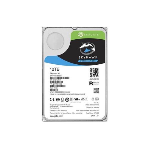 Seagate Skyhawk AI ST10000VE0004 10TB Surveillance Hard Drive dealers price in hyderabad, telangana, andhra, vijayawada, secunderabad, warangal, nalgonda, nizamabad, guntur, tirupati, nellore, vizag, india