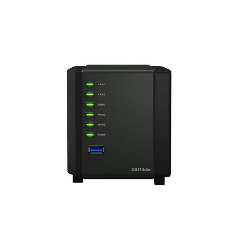 Synology DiskStation DS416slim 4 Bay Network Attached Storage price in hyderabad, telangana, andhra, vijayawada, secunderabad