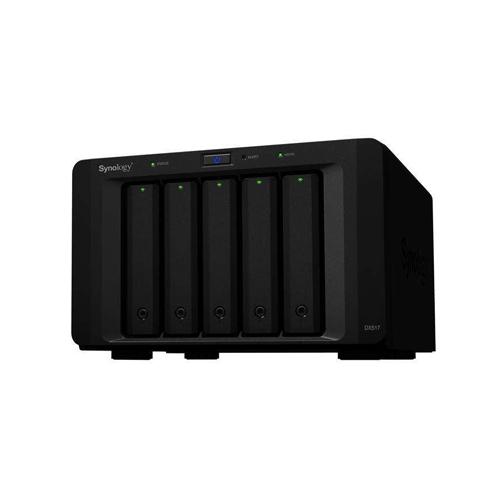 Synology DX517 5 Bay Diskless Expansion Storage dealers price in hyderabad, telangana, andhra, vijayawada, secunderabad, warangal, nalgonda, nizamabad, guntur, tirupati, nellore, vizag, india