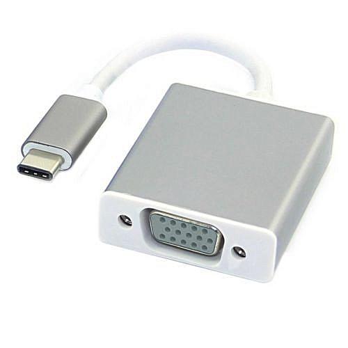 USB C to VGA Adapter price in hyderabad, telangana, andhra, vijayawada, secunderabad