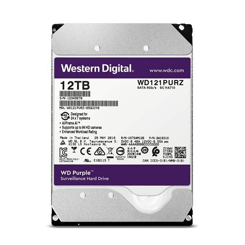 Western Digital Purple 12TB Surveillance Hard Drive price in hyderabad, telangana, andhra, vijayawada, secunderabad