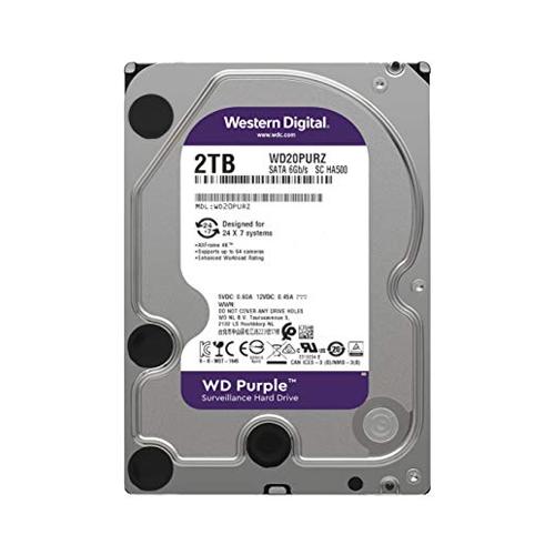 Western Digital Purple 2TB Surveillance Hard Drive price in hyderabad, telangana, andhra, vijayawada, secunderabad