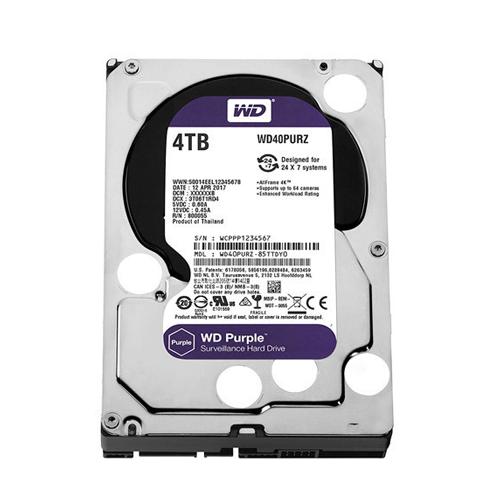 Western Digital Purple 4TB Surveillance Hard Drive price in hyderabad, telangana, andhra, vijayawada, secunderabad