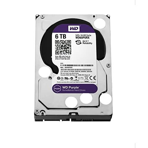 Western Digital Purple 6TB Surveillance Hard Drive dealers price in hyderabad, telangana, andhra, vijayawada, secunderabad, warangal, nalgonda, nizamabad, guntur, tirupati, nellore, vizag, india