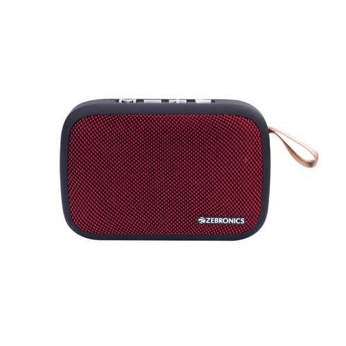 Zebronics Delight Portable Wireless Bluetooth Speaker dealers price in hyderabad, telangana, andhra, vijayawada, secunderabad, warangal, nalgonda, nizamabad, guntur, tirupati, nellore, vizag, india