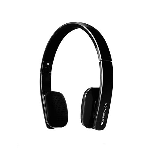 Zebronics Happy Head Bluetooth Folding Headphones price in hyderabad, telangana, andhra, vijayawada, secunderabad