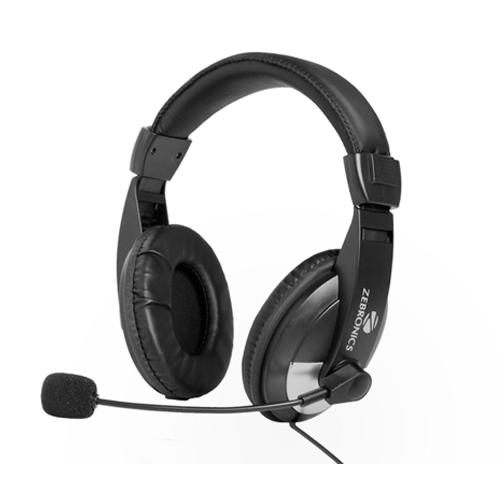 Zebronics Zeb 101HM Wired Headphone price in hyderabad, telangana, andhra, vijayawada, secunderabad