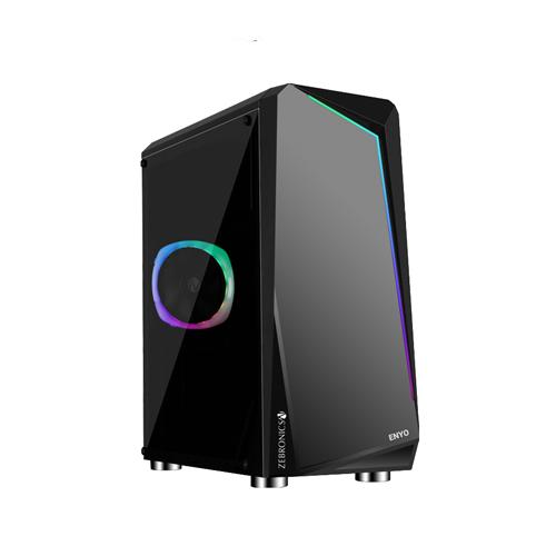 Zebronics ZEB 874B Enyo Gaming Chassis Cabinet dealers price in hyderabad, telangana, andhra, vijayawada, secunderabad, warangal, nalgonda, nizamabad, guntur, tirupati, nellore, vizag, india