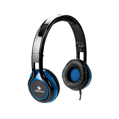 Zebronics Zeb Buzz Wired Headphones price in hyderabad, telangana, andhra, vijayawada, secunderabad