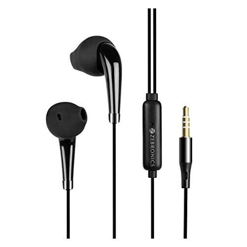 Zebronics Zeb Calyx Wired Earphone price in hyderabad, telangana, andhra, vijayawada, secunderabad