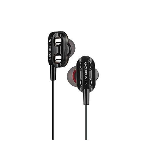 Zebronics Zeb Magic Wired Earphone dealers price in hyderabad, telangana, andhra, vijayawada, secunderabad, warangal, nalgonda, nizamabad, guntur, tirupati, nellore, vizag, india