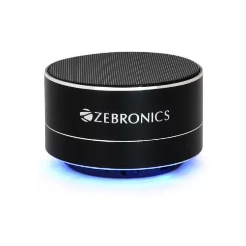Zebronics ZEB NOBLE Plus 3 W Bluetooth Speaker dealers in hyderabad, andhra, nellore, vizag, bangalore, telangana, kerala, bangalore, chennai, india