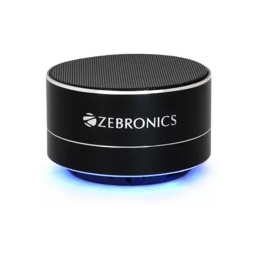 Zebronics ZEB NOBLE Plus 3 W Bluetooth Speaker dealers price in hyderabad, telangana, andhra, vijayawada, secunderabad, warangal, nalgonda, nizamabad, guntur, tirupati, nellore, vizag, india