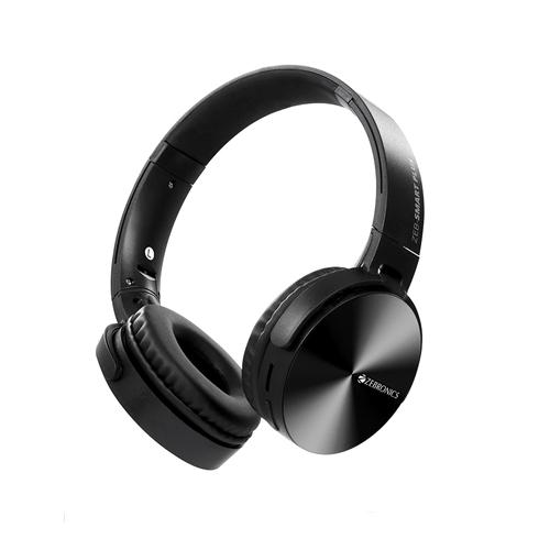 Zebronics Zeb Smart Plus Bluetooth Wireless Headphone price in hyderabad, telangana, andhra, vijayawada, secunderabad