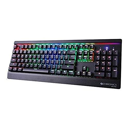 Zebronics Zeb Transformer Wired USB Gaming Keyboard price in hyderabad, telangana, andhra, vijayawada, secunderabad